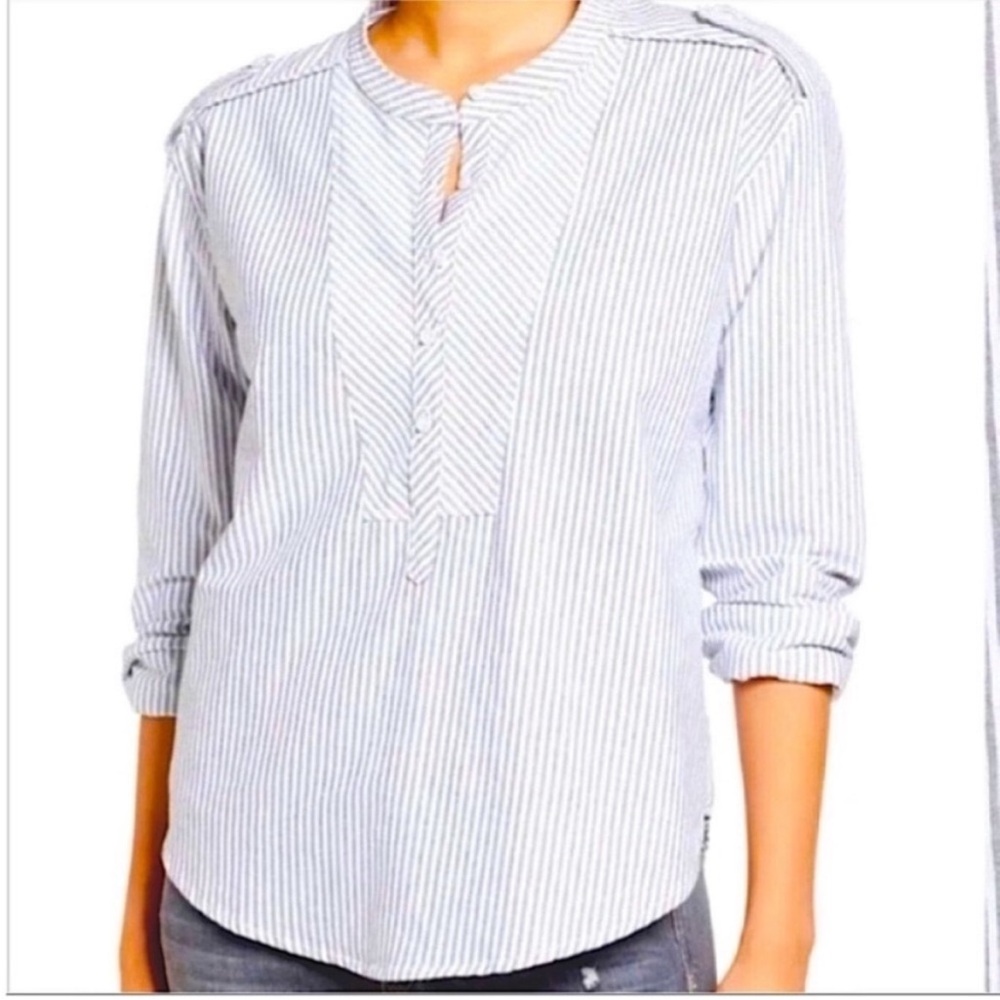 NEW McGuire Cushnie Cotton Top